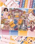 Autumn Wishes Weekly Sticker Kit