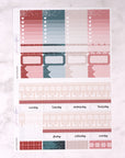 Nutcracker Weekly Sticker Kit