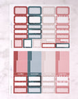 Nutcracker Weekly Sticker Kit