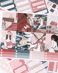 Nutcracker Weekly Sticker Kit