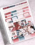 Nutcracker Weekly Sticker Kit