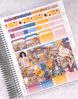 Autumn Wishes Weekly Sticker Kit