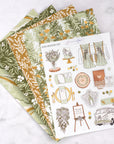 Wedding Day Creative Journal Sticker Set