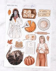 Cosy Fall Creative Journal Sticker Set