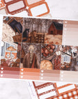 Fall Hometown Mini Weekly Sticker Kit