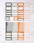 Autumn Harvest Weekly Sticker Kit