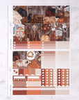 Fall Hometown Weekly Sticker Kit