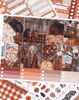 Fall Hometown Weekly Sticker Kit