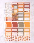 Autumn Tales Mini Weekly Sticker Kit