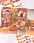 Autumn Tales Mini Weekly Sticker Kit