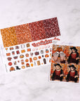 Fright Night Mini Weekly Sticker Kit