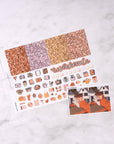 Autumnal Weekly Sticker Kit