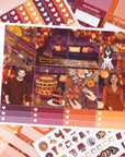 Fall Birthday Weekly Sticker Kit