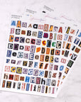 Ransom Note V2 Alphabet Letter Journalling Stickers (3 Sheets)