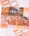 Autumnal Mini Weekly Sticker Kit