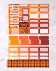 Fright Night Mini Weekly Sticker Kit