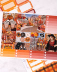 Fright Night Mini Weekly Sticker Kit