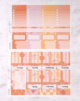 Autumnal Weekly Sticker Kit
