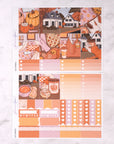 Autumnal Weekly Sticker Kit