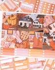 Autumnal Weekly Sticker Kit