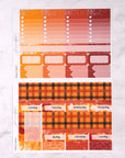 Fright Night Weekly Sticker Kit