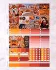 Fright Night Weekly Sticker Kit