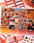 Fright Night Weekly Sticker Kit