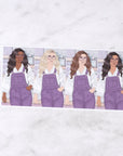 Lilac Fall Weekly Kit Add-ons