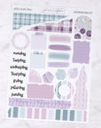 Lilac Fall Journalling Kit