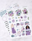 Lilac Fall Journalling Kit