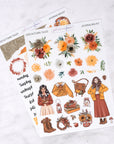 Autumn Tales Journalling Kit
