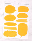 Boxes & Bubbles Journalling Stickers