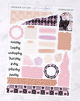 Black Cat Cafe Journalling Kit