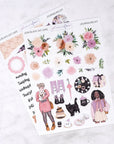 Black Cat Cafe Journalling Kit