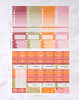 Fall Farmhouse Weekly Sticker Kit