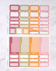 Fall Farmhouse Weekly Sticker Kit