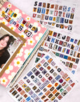 Ransom Note V2 Alphabet Letter Journalling Stickers (3 Sheets)