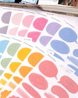 Boxes & Bubbles Journalling Stickers