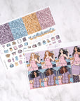 Slumber Party Weekly Sticker Kit