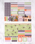 Trick or Treat Monthly Sticker Kit