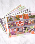 Trick or Treat Monthly Sticker Kit