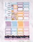 Slumber Party Mini Weekly Sticker Kit