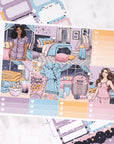 Slumber Party Mini Weekly Sticker Kit
