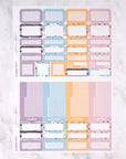Slumber Party Weekly Sticker Kit