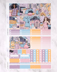 Slumber Party Weekly Sticker Kit