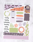 Trick or Treat Journalling Kit