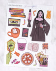 Trick or Treat Creative Journal Sticker Set