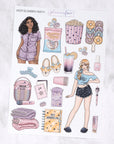 Slumber Party Creative Journal Sticker Set