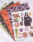 Trick or Treat Creative Journal Sticker Set