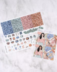 Cosy Christmas Weekly Sticker Kit